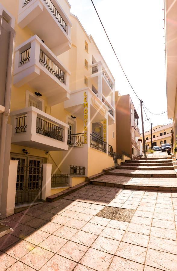 Lemon Tree House Aparthotel Karpathos Town  Exterior photo